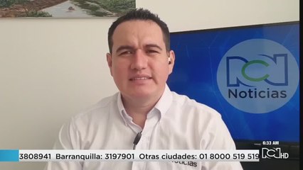 Pareja de colombianos a la espera de repatriación en crucero