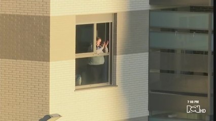 Médicos promueven campaña para cambiar aplausos por elementos