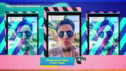 Kunno ya no sigue a Alex Casa / Kunno ya no sigue a Alex Casa / RBD marca historia en Spotify