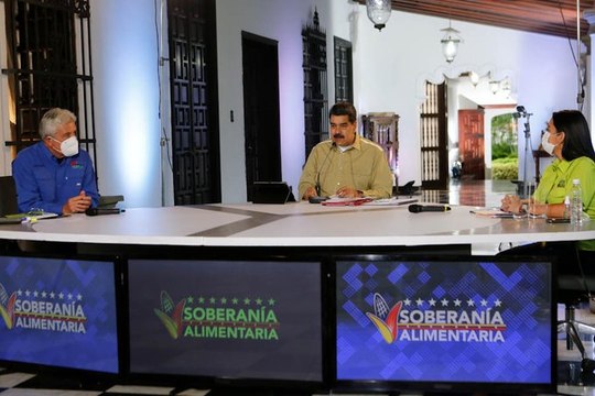 Pdte. Maduro lideró jornada para el desarrollo de los 9 Vértices de la Gran Misión AgroVenezuela