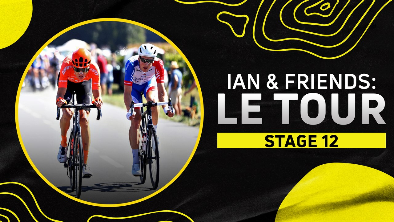 A Day For The Break Tour de France Stage 12 Preview video Dailymotion