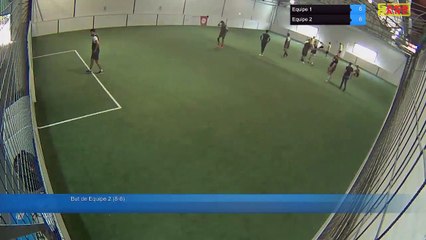 But de Equipe 2 (8-8) - Equipe 1 Vs Equipe 2 - 06/09/20 16:53 - Loisir Poitiers - Poitiers Game Parc