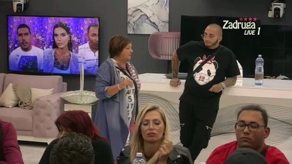 Zadruga 4 /Kija bila sa  Vukom da joj pokaze stene sa Jezevima