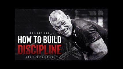Ex-Navy SEAL Commander - How To Build Self-Discipline