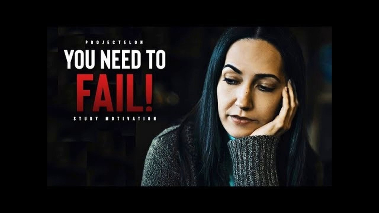 Why You NEED To Fail At College - Study Motivation