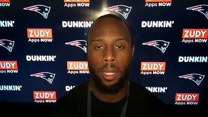 James White on Developing Chemistry with Cam Newton