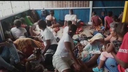 Crisis humanitaria en Tumaco por desplazamiento de más de 3000 personas