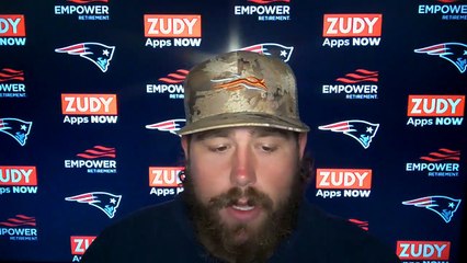 David Andrews Says He "Gets Chills" Thinking About Playing Football on Sunday