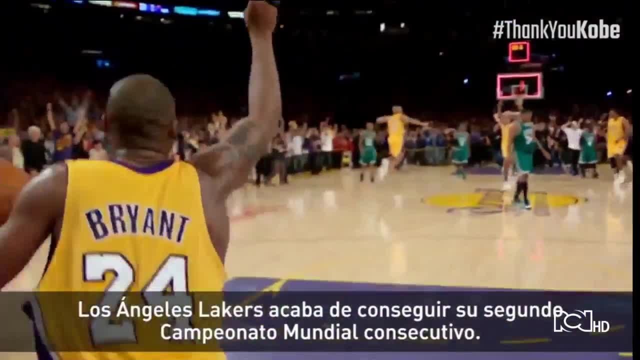 Kobe Bryant: la leyenda a la que el mundo le rinde homenaje