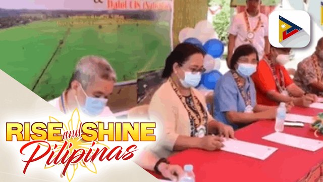 P66.7M halaga ng irrigation equipment, nai-turn over sa mga magsasaka sa Sultan Kudarat