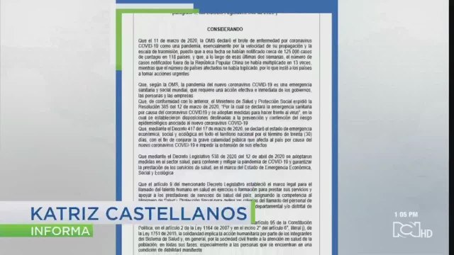 Así quedó la resolución para llamado de médicos en caso de crisis por coronavirus