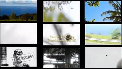 Incredible New UFO Footage Best Caught On Video 2011 Interactive video!