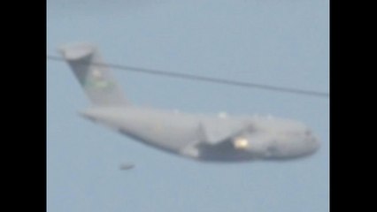 UFO Sightings UFO Tracks Military C-17 More Incredible Exclusive Footage!