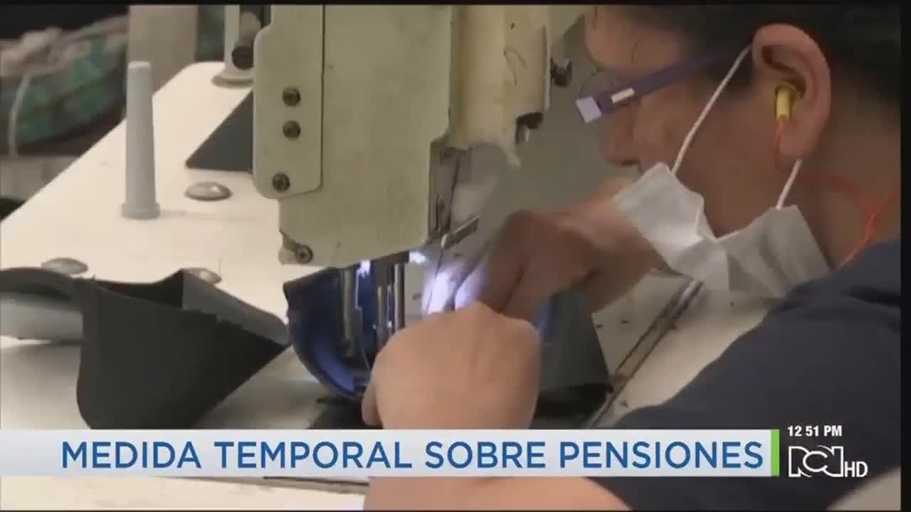 Empresas podrán suspender por dos meses el aporte a pensiones por crisis de coronavirus