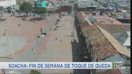 Este viernes inicia la medida de toque de queda en Soacha