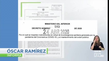 Alcaldes y gobernadores podrán decidir las condiciones de la reapertura económica