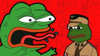 How this frog meme became a symbol of hope and hate