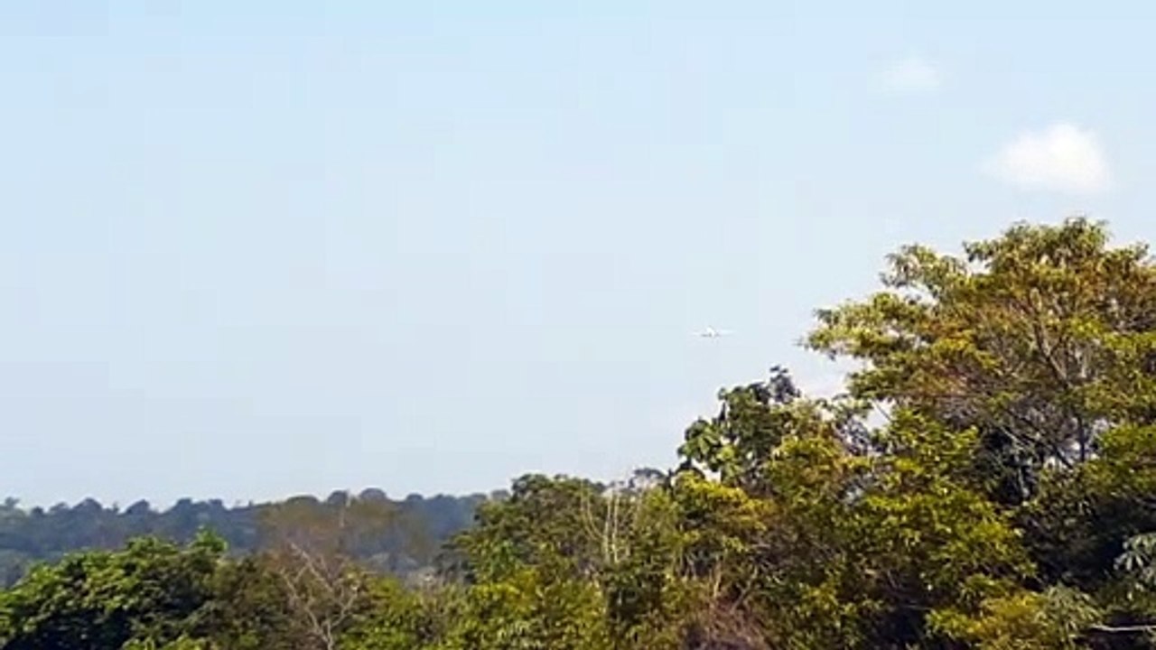 [SBEG Spotting]Boeing 767-300ER PT-MSZ na final antes de pousar em Manaus vindo de Guarulhos(09/09/2020)