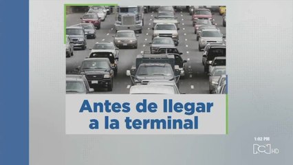 Recomendaciones para viajar por tierra en la reapertura del transporte intermunicipal