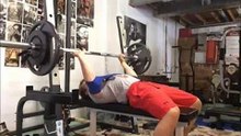 Bodyweight Bench Press X 23reps with Slingshot