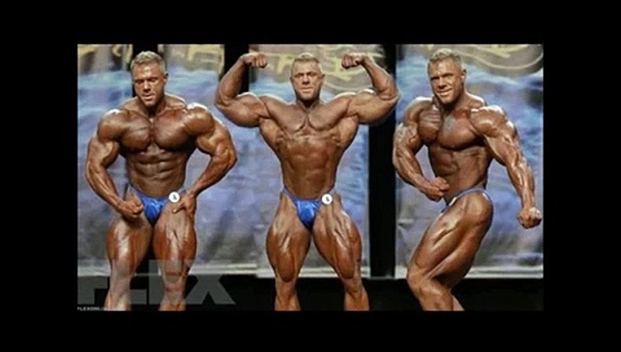 Justin Compton 2015 Mr. Olympia_