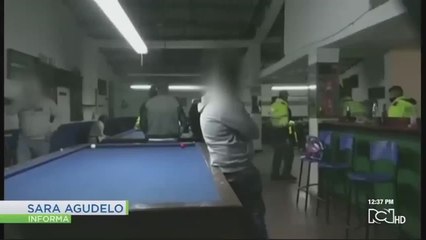 Sorprenden a 24 personas en fiestas clandestinas en Bogotá y Cartagena