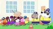 Peppa Pig Official Channel _ Peppa Pig Learns How to Ride Bicycles Safely from Police Officer Panda