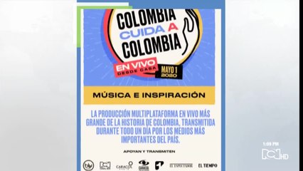 Colombia cuida a Colombia: Iniciativa para ayudar a los más necesitados en crisis del coronavirus