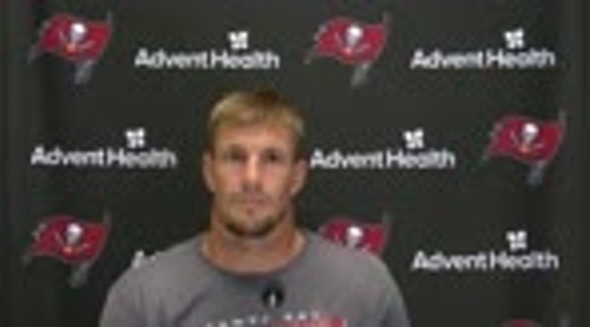 Gronkowski wary of Saints threat