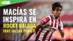 Macías se inspira en Rocky Balboa tras fallar penalti en el Chivas vs Querétaro