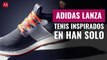 Adidas lanza tenis inspirados en Han Solo de 'Star Wars'