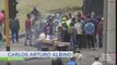 Denuncian peajes ilegales durante protestas al sur de Bogotá