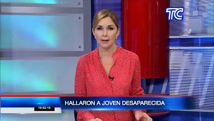 Joven que se encontraba desaparecida, fue hallada deambulando en la Perimetral de Guayaquil