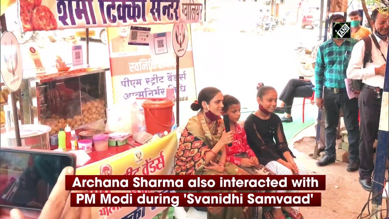 Gwalior-based street vendor  interacts with PM Modi during ‘Svanidhi Samvaad’