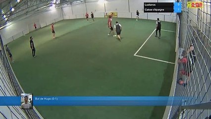 But de Hugo (0-1) - Lusitanos Vs Caisse d'épargne - 08/09/20 21:00 - LIGUE 3 - Poitiers Game Parc