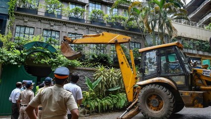 Bombay High Court stays BMC's demolition at Kangana's office