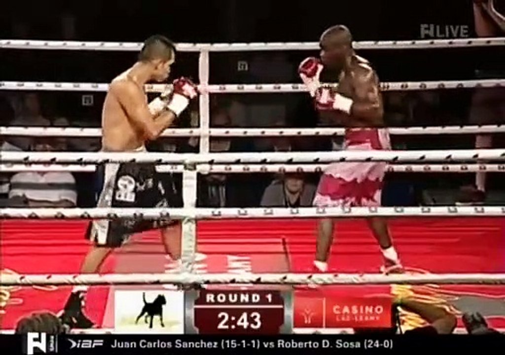 Ghislain Maduma vs Saul Carreon (17-05-2013) Full Fight