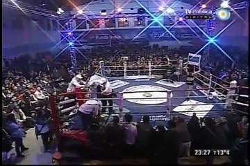 Carolina Raquel Duer vs Sabrina Maribel Perez (24-05-2013) Full Fight