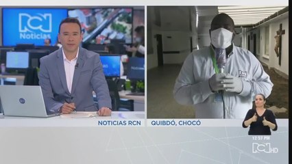 Incertidumbre en Quibdó por contagio de enfermeras que obligó al cierre de IPS