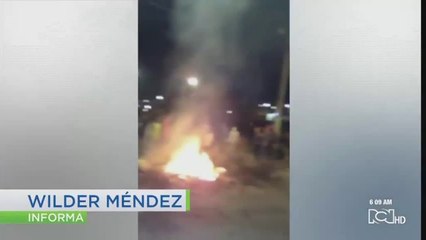 Con protestas, afectados por covid-19 piden ayuda al Gobierno para enfrentar crisis