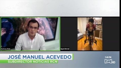 “Para el tour hay que entrenar con tranquilidad, paciencia y mucha inteligencia”: Egan Bernal