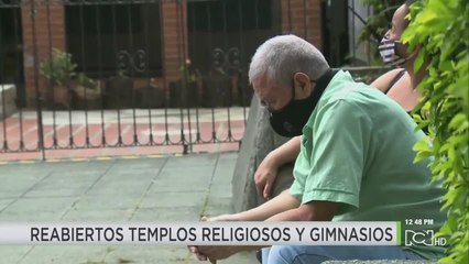 Iglesias y gimnasios abren sus puertas en el Valle de Aburrá