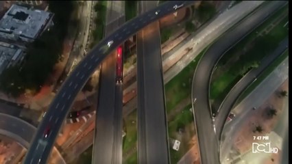 Pese a cuarentena, la velocidad en las vías de Bogotá aumentó