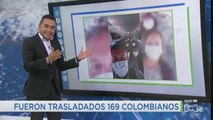 Llegaron al país 169 colombianos que estaban varados en Perú