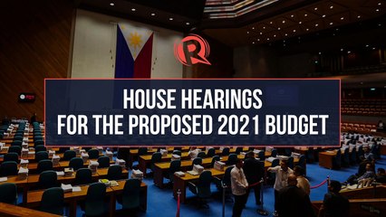 House budget hearing for DHSUD for 2021 fiscal year