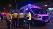 Ankara’da polis otomobilin önüne çıkan araç kazaya sebep oldu: 2 polis yaralı