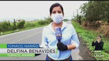 Reportan masacre de seis personas en Tumaco, Nariño