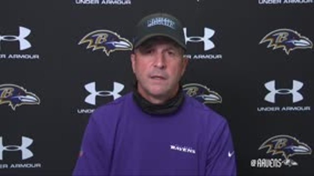 Revenge not on the mind of Ravens coach Harbaugh ahead of Browns match