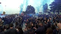 Protesta policial en Argentina por mejores salarios