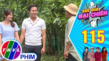 Sui gia đại chiến - Tập 115[1]: Nam xin phép ông Nhân cho mình chính thức được tìm hiểu Duyên